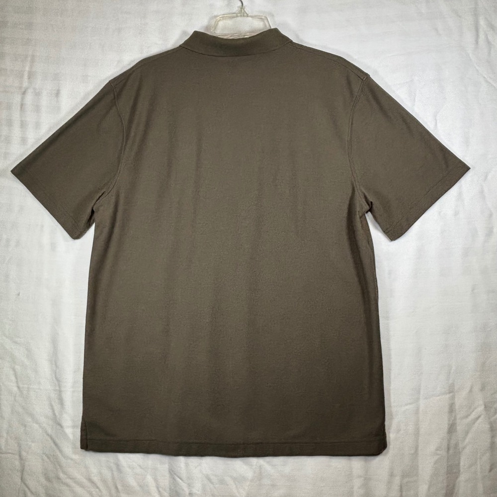 Carhartt Mens K570 Short Sleeve Pocket Polo Shirt Green Original Fit Size M